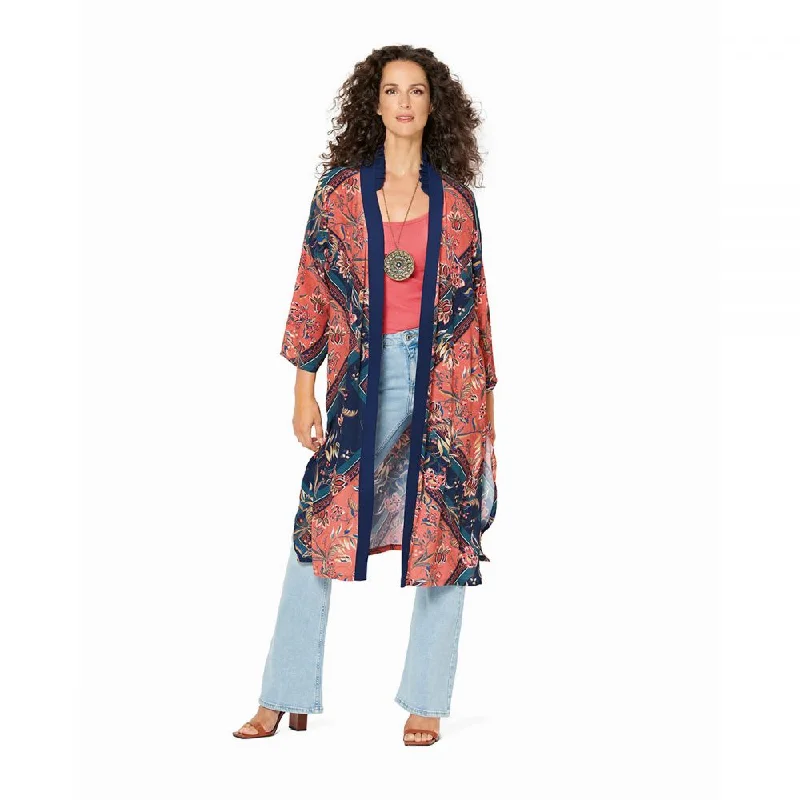 Burda Robe Coat 6244 Party pajama sets