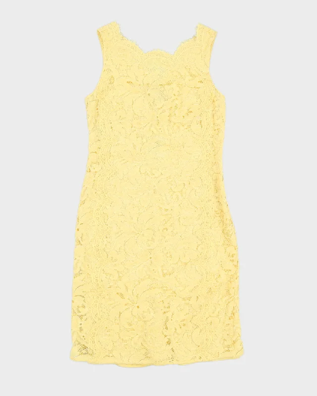 Emilio Pucci Yellow Lace Dress - S Sleepwear pajama sets