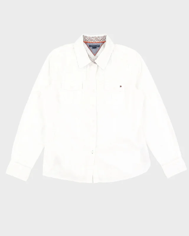 White Tommy Hilfiger Shirt - L Men's pajama sets