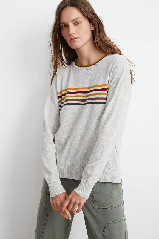 MELODY CREW NECK SWEATER Cardigan sweaters