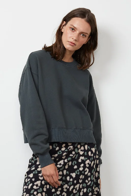 NELLA OVERSIZED SWEATSHIRT Best sweaters for travel