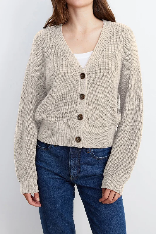 RILEY BUTTON-UP CARDIGAN Zara sweaters