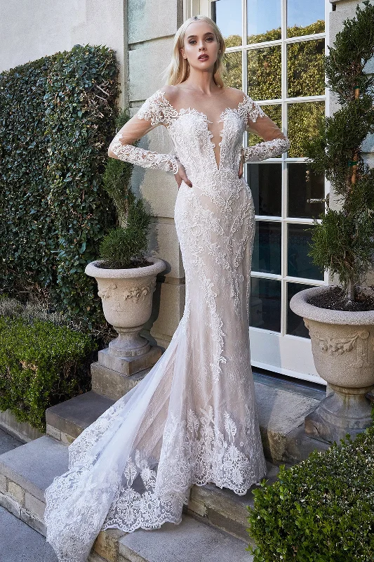 **Cinderella Divine A1022: Enchanting Bridal Masterpiece for Unforgettable Occasions** Lace Wedding Dress