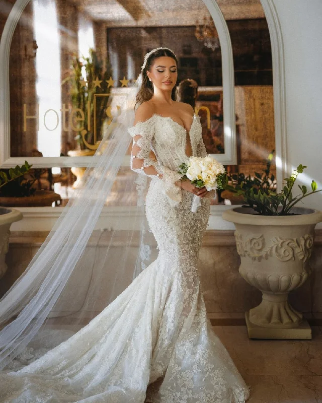 Elma Modern Bridal Gown