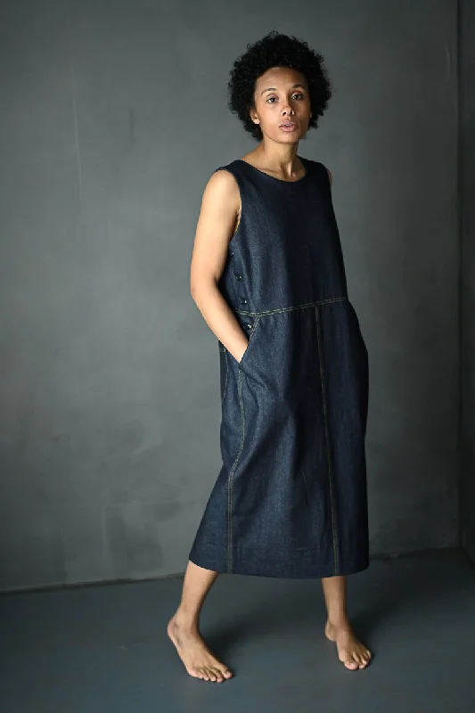 Merchant & Mills Whittaker Dress Flowy midi dresses