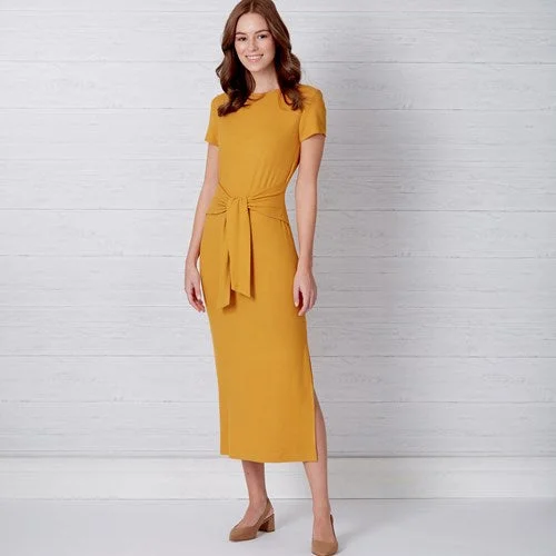 New Look Dress N6650 Winter midi dresses