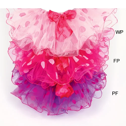 Dotted Tutu Chiffon unclassified skirts