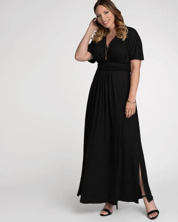 Kiyonna Long Formal Dress Sale Bodycon maxi dresses