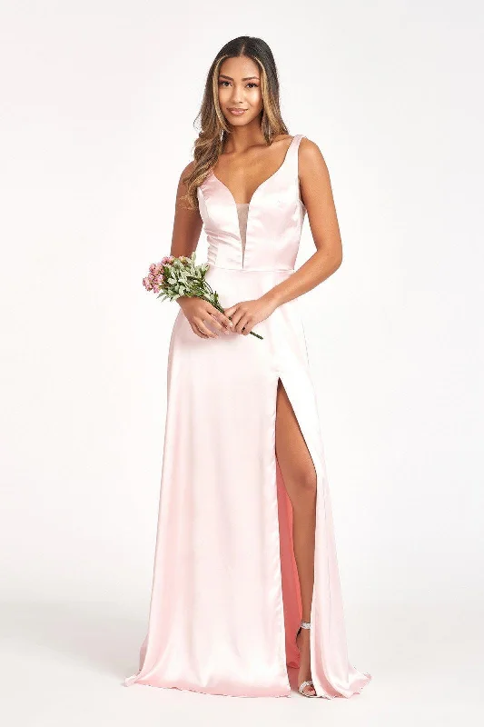 Blush M Long Sleeveless Formal Bridesmaid Dress Sale Best maxi dresses for elegant looks