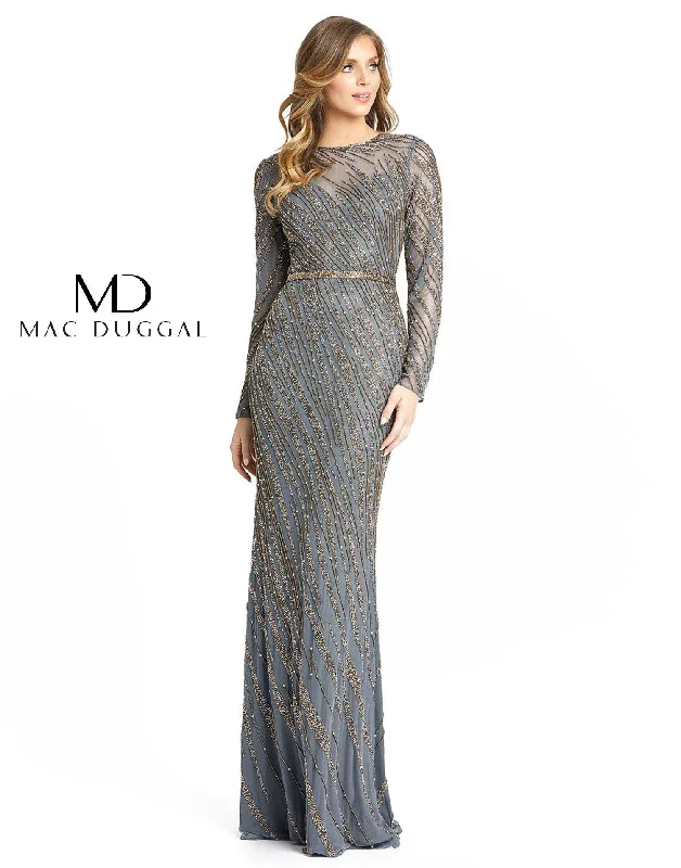 Mac Duggal 5240 Mother of the Bride Long Dress Fall maxi dresses