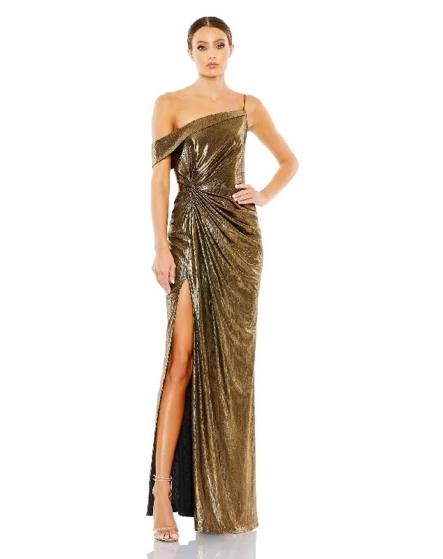 Mac Duggal 26728 Prom Long Formal Metallic Dress Prom maxi dresses