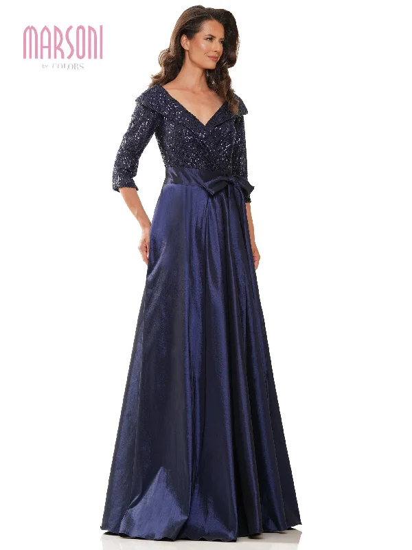 Marsoni Long Mother of the Bride Formal Dress M317 High-end maxi dresses