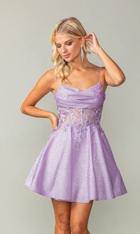 Dancing Queen Short Party Dress 3386 Chiffon party dresses