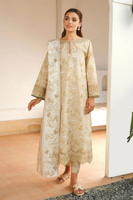 Beige Formal Lawn Salwar Kameez Trendy unclassified dresses