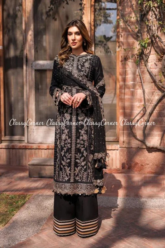 Black Lawn Pakistani Salwar Kameez Women's unclassified dresses