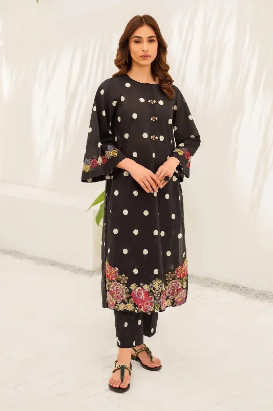 Black Lawn Readymade 2PC Suit Long unclassified dresses