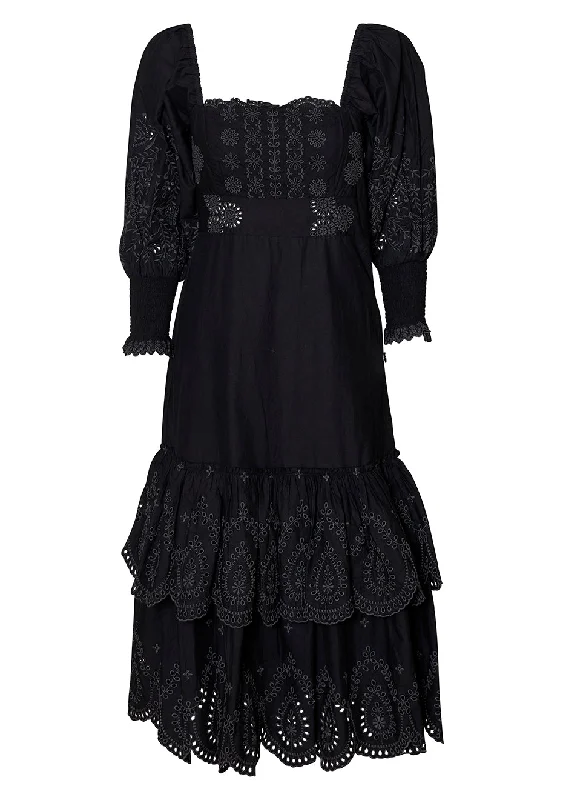 Black Toulon Dress Stylish unclassified dresses