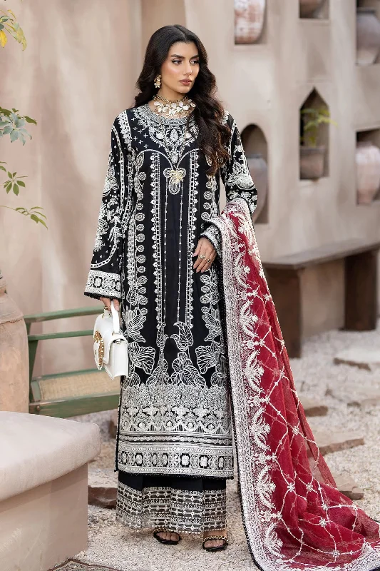 Black White Lawn Formal Wear Suit Affordable unclassified dresses