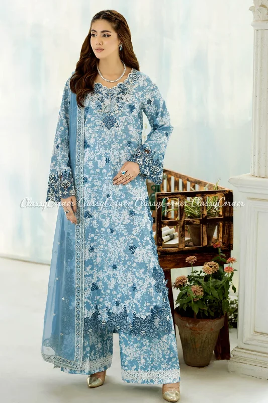 Blue Lawn Readymade Salwar Kameez High-end unclassified dresses