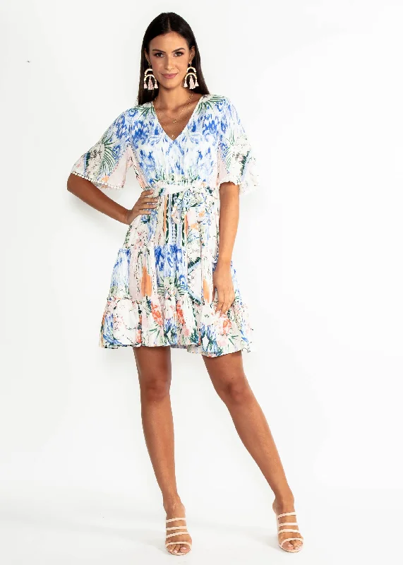 Daya Swing Dress - Caesar Date night unclassified dresses