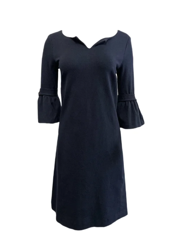 ELIZABETH MCKAY Women's Navy Belle De Jour Dress #7077 XS NWT Long unclassified dresses