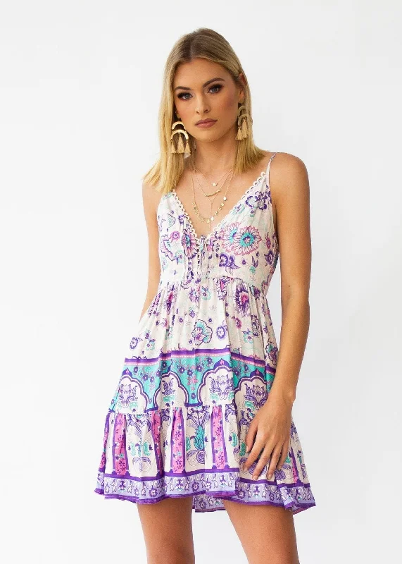 Florence Swing Dress - Starlight Lace unclassified dresses