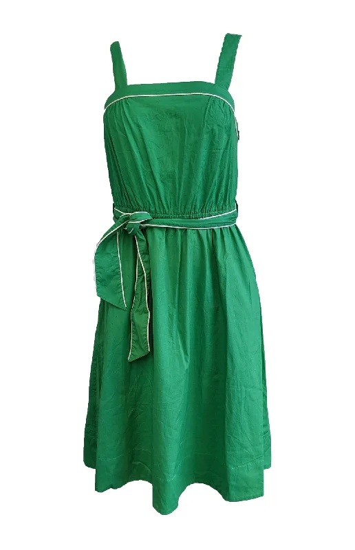 GANT Women's Hulk Green Stretch Cotton Summer Dress 450643 NWT Women's unclassified dresses