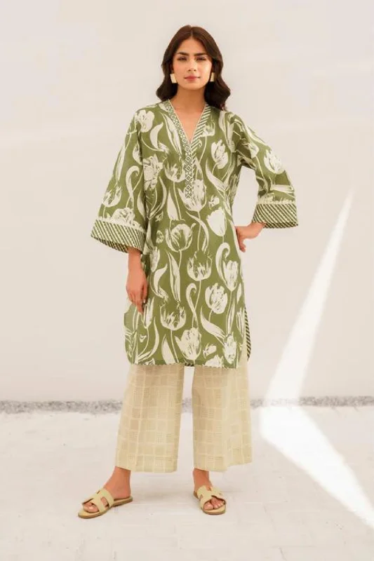 Green Lawn Semi Formal Suit Chic unclassified dresses