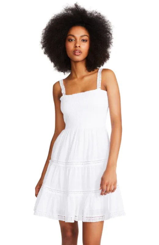 Steve Madden - Happy Tiers Dress Neutral tone unclassified dresses