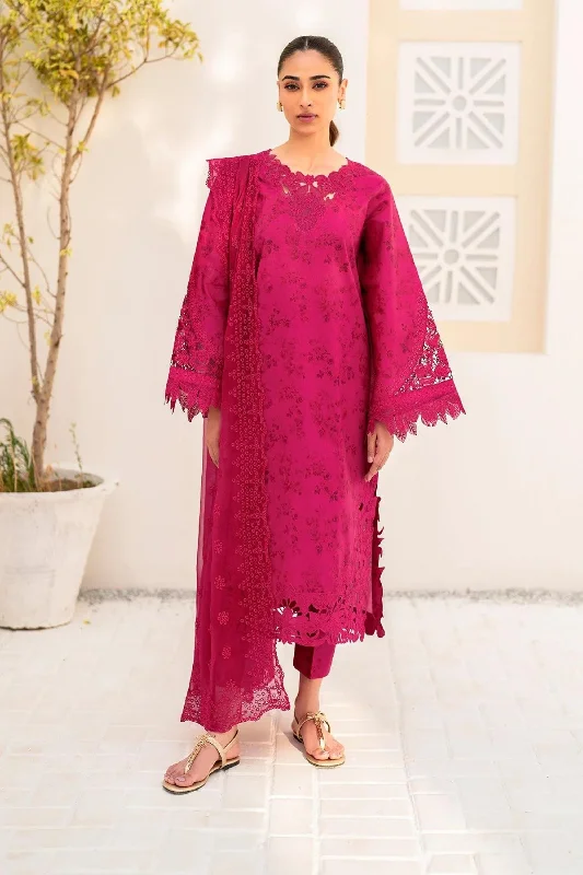 Hot Pink Formal Wear Lawn Suit Popular unclassified dresses