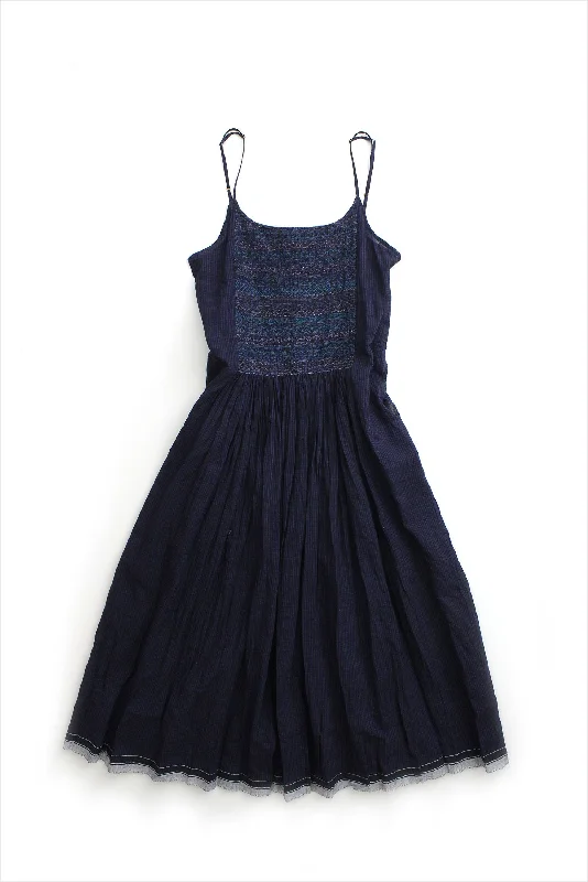 Injiri Dress 64 Navy Halter unclassified dresses