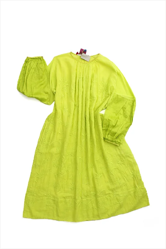 Injiri Jodhpur Dress 36 Chartreuse Festival unclassified dresses