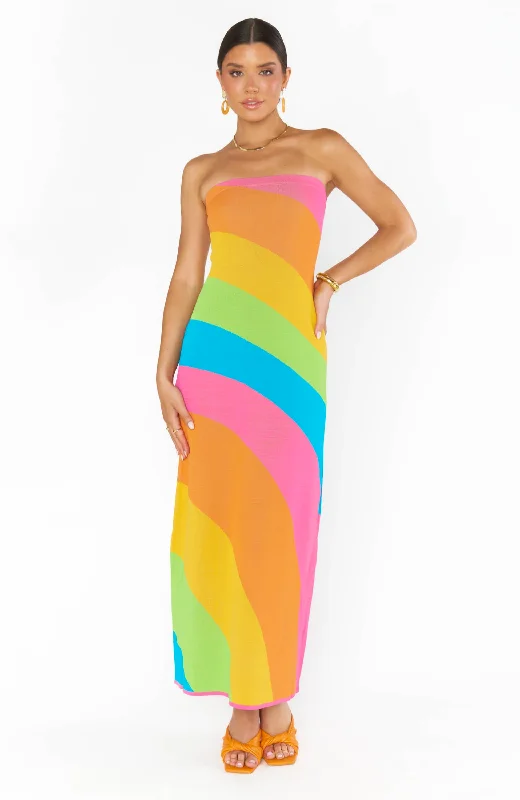 Show Me Your Mumu - Island Night Tube Dress Halter unclassified dresses