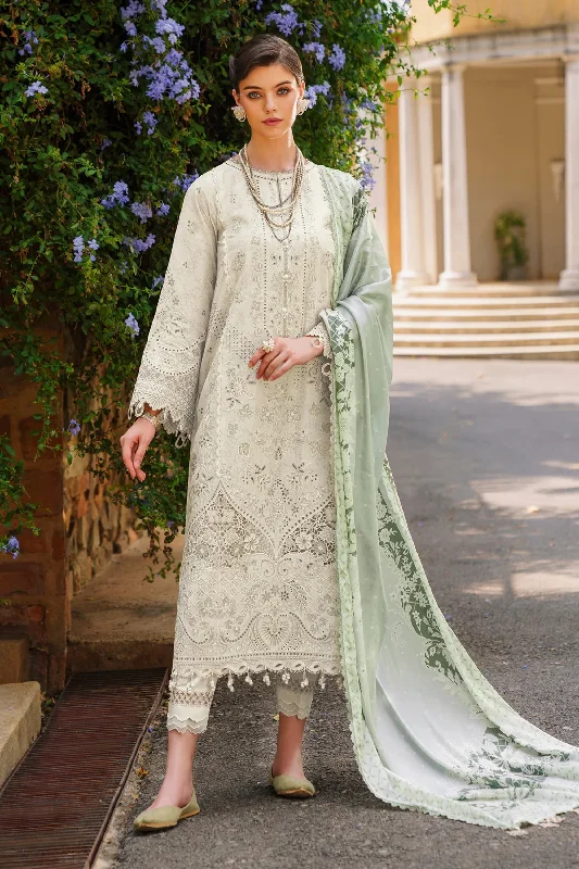 Light Green Lawn Pakistani 3PC Suit Trendy new unclassified dresses