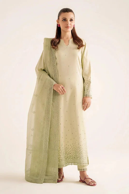 Light Green Lawn Salwar Kameez Lightweight unclassified dresses