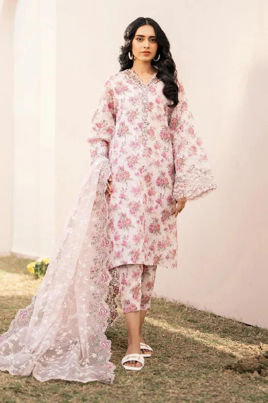 Light Pink Embroidered Lawn Suit Stretchy unclassified dresses