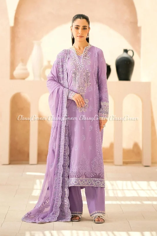 Lilac Formal Wear 3pc Suit Preppy unclassified dresses