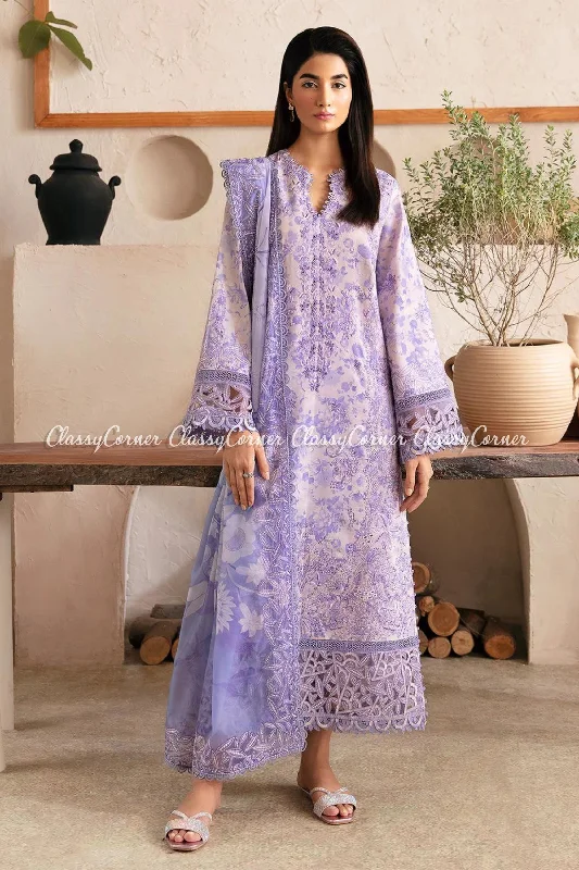 Lilac Lawn Formal Wear Suit Budget-friendly unclassified dresses