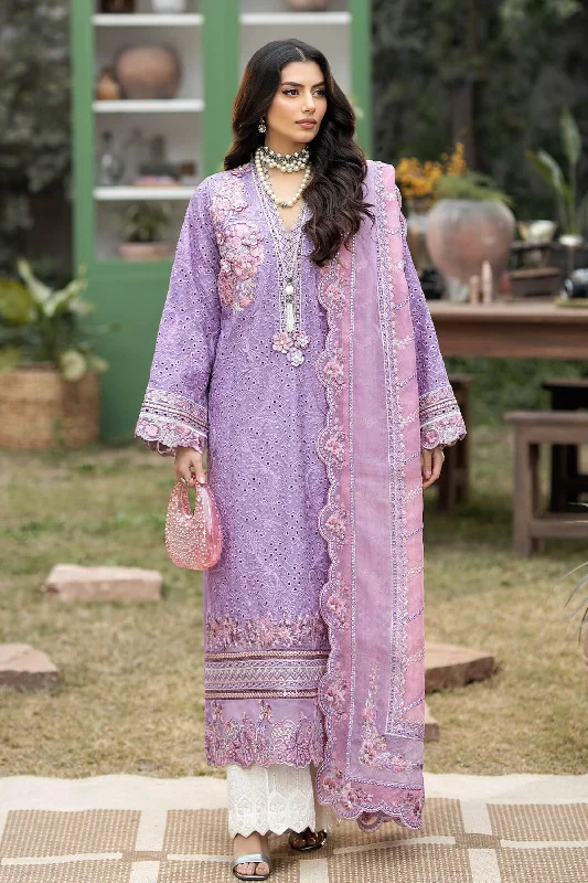 Lilac Lawn Pakistani 3PC Suit Budget-friendly unclassified dresses