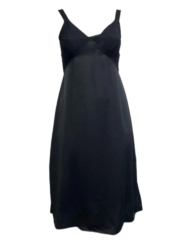 Marina Rinaldi Women's Black Dove Sleeveless Cami Dress Size 8W/17 NWT Designer unclassified dresses