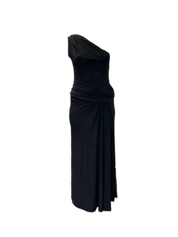 Marina Rinaldi Women's Black Ombretto Shift Dress Size 12W/21 NWT Office unclassified dresses