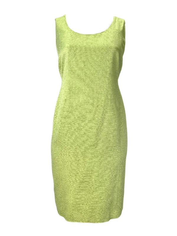 Marina Rinaldi Women's Green Dedal Sleeveless Shift Dress Size 16W/25 NWT Street style unclassified dresses