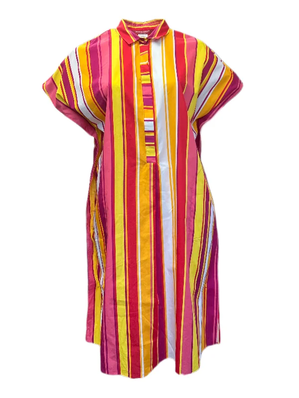 Marina Rinaldi Women's Multicolored Decidere Cotton Dress NWT Women's unclassified dresses