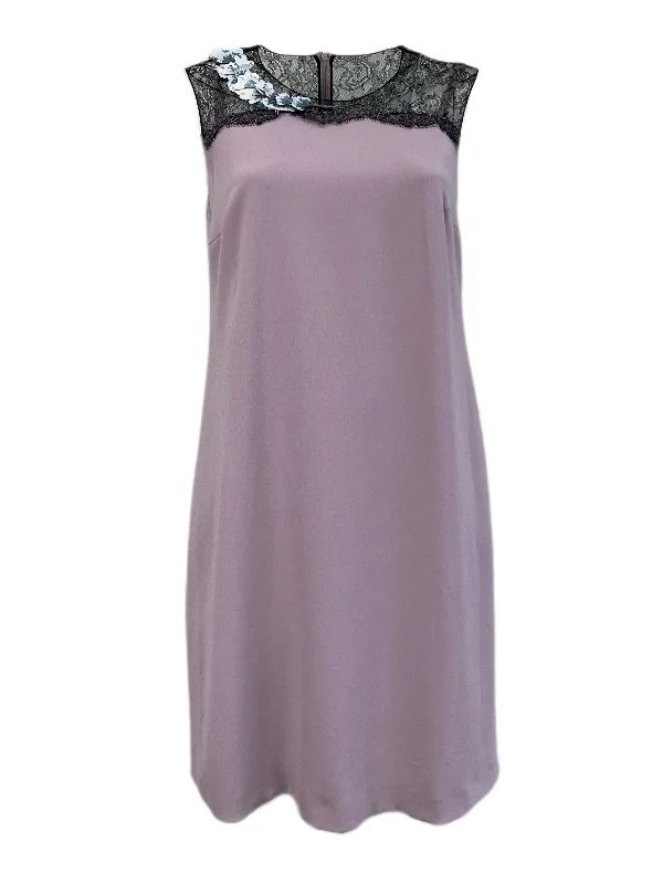 Marina Rinaldi Women's Pink Desire Embellished Front Shifft Dress Size 12W/21 Cocktail unclassified dresses