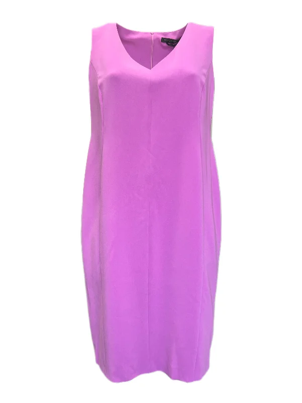 Marina Rinaldi Women's Pink Divinita Sheath Dress Size 16W/25 NWT Backless unclassified dresses