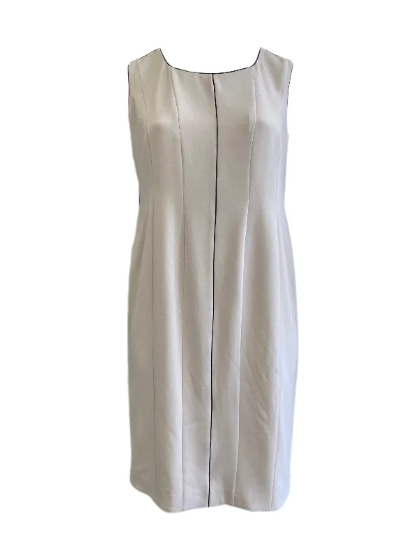 Marina Rinaldi Women's Sand Dakar Sleeveless Sheath Dress NWT Boho unclassified dresses