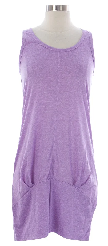 NAILA Women's Purple Sleeveless Kochi Dress Dre1PURP $110 NEW Travel unclassified dresses