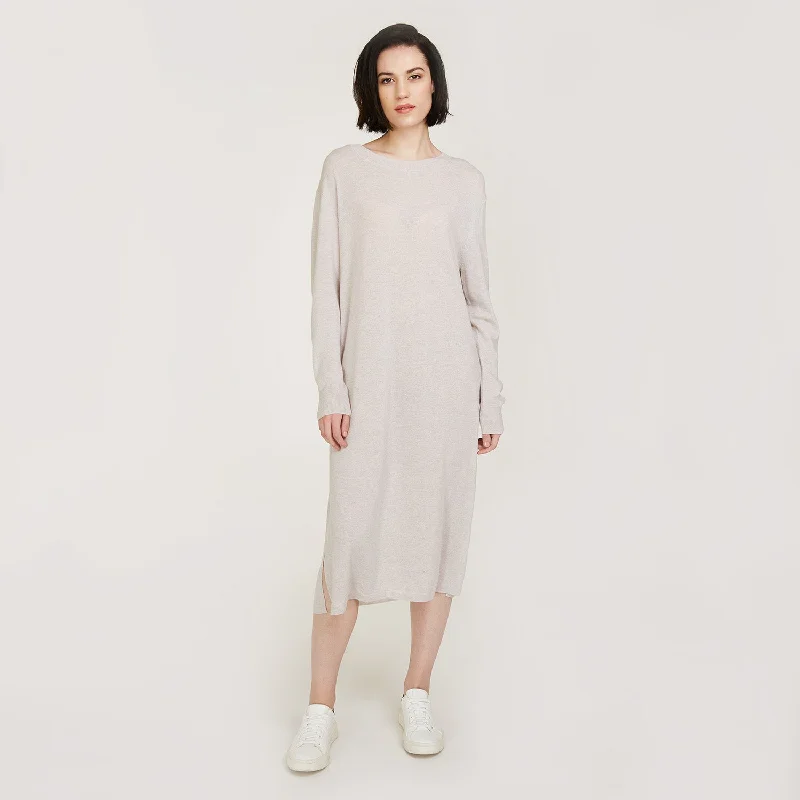 Oversize Tunic Dress w/ Side Slits Women's unclassified dresses