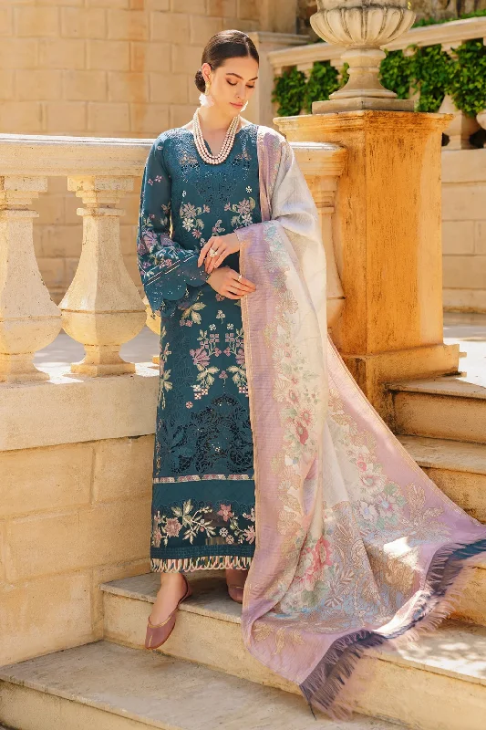 Pakistani Lawn Formal Wear 3PC Suit Elegant unclassified dresses