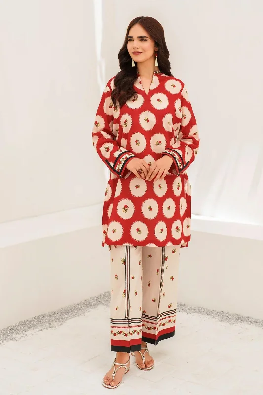 Pakistani Lawn Readymade 2PC Suit Affordable unclassified dresses